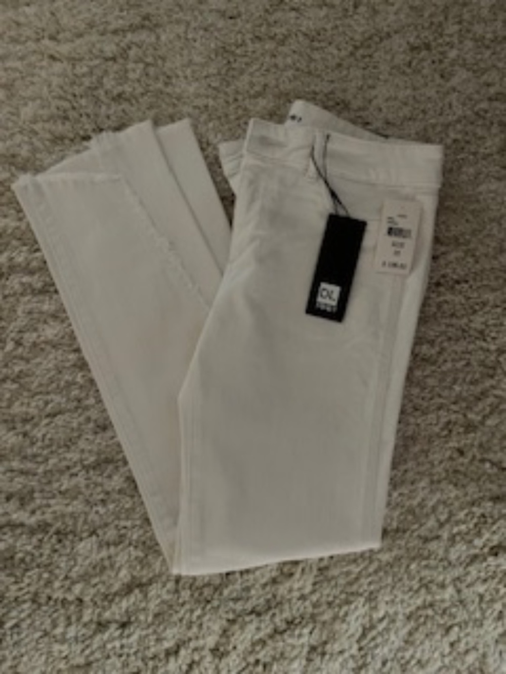 NWT White denim SIZE 26